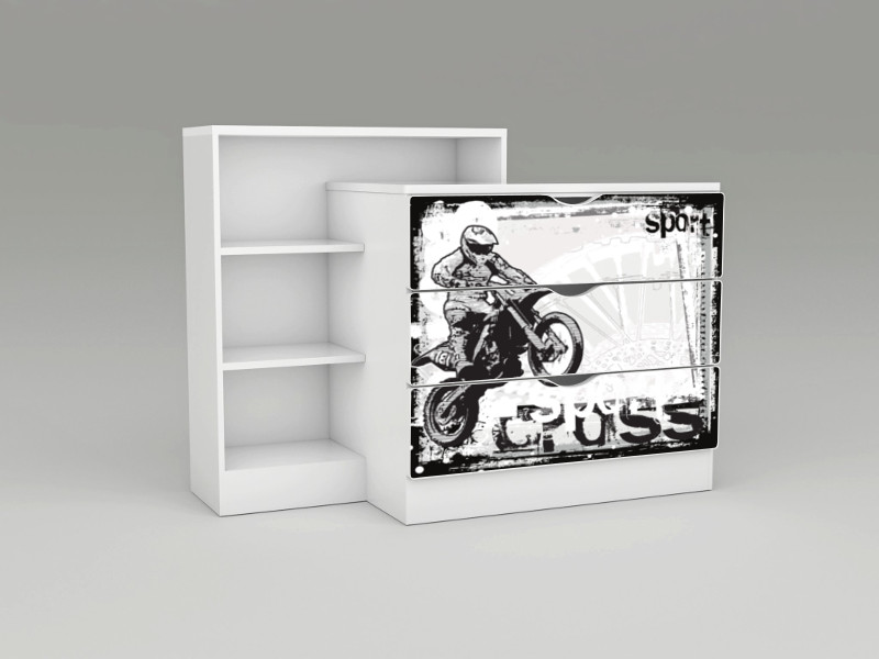 Becks komoda XXL DUO Motocross